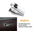 Upgraded Dashboard Toolbox Unlock Switch Glove Box Latch Handle for Mercedes-Benz GL ML GLE GLS W166 W292 1666800491 - Model