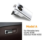 Upgraded Dashboard Toolbox Unlock Switch Glove Box Latch Handle for Mercedes-Benz GL ML GLE GLS W166 W292 1666800491 - Model