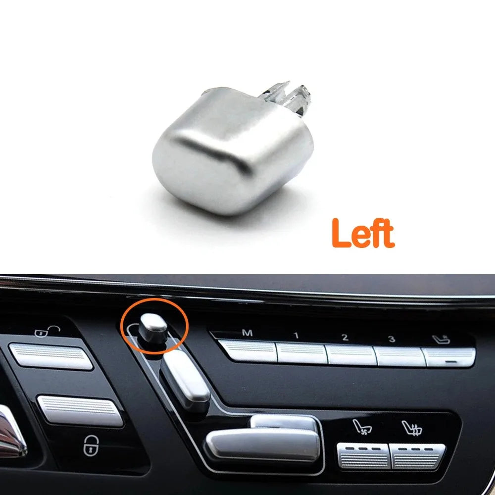 Electronic Front Seat Headrest Adjust Switch Button for Mercedes-Benz S CL Class W221 W216 2008-2012 S300 S350 S400 S500