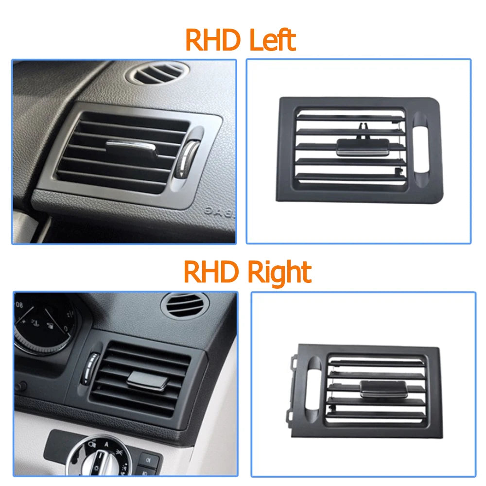 Front Dashboard AC Vent Grille for Mercedes-Benz W204 C180 C200 220 230 260 2048300754 - image 15