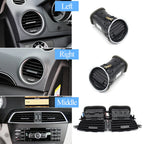 Dashboard Front AC Vent Grille Outlet Assembly for Mercedes-Benz C Class W204 LCI 2011-2013 2048308454 - image 4