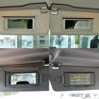 Sunshade Sun Visor Glass Cover Mirror Holder Panel Cover for Mercedes-Benz E CLS Class W212 W218 2128104510 2128103610