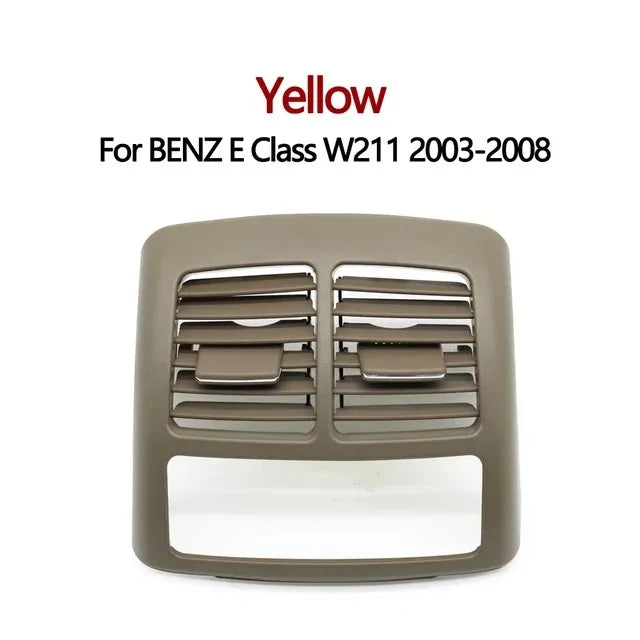 Rear AC Vent Grille Outlet Panel Cover for Mercedes-Benz E Class W211 E280 2003-2008 2118310060 - W211 StoneYellow - image 4