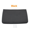 Seat Backrest Storage Pocket Leather Cover Pack for Mercedes-Benz W205 W213 W253 W257 2014-2021 20591053209 - Black