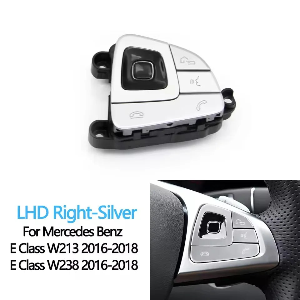 Multi-function Steering Wheel Buttons Volume Control Switch Button Assembly for Mercedes-Benz E Class W213 W238 C238 2016