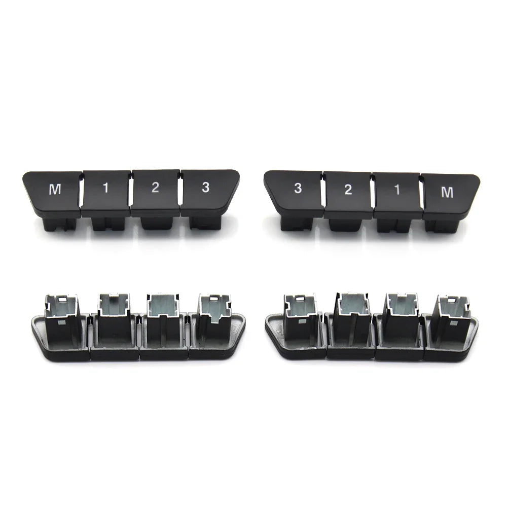 Front Seat Adjustment Memory Button Keys for Mercedes-Benz A B C E Class ML GL GLE GLK GLA CLA W176 W246 W204 W212 W166 W156