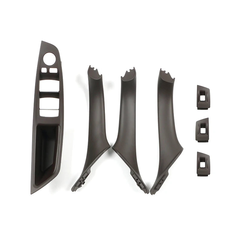 BMW 5 Series Inner Door Pull Handle Kit without Leather 2010-2017 F10 F11 RHD