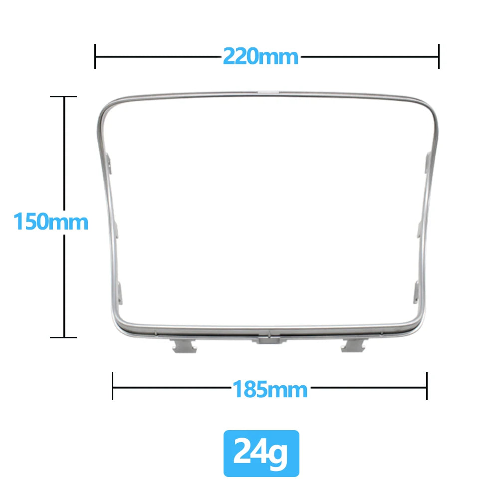 Water Cup Holder Strip Plating Ashtray Trim Ring for Mercedes-Benz C W205 C200 C250 C300 C400 GLC W253 GLC200 300 2056830900