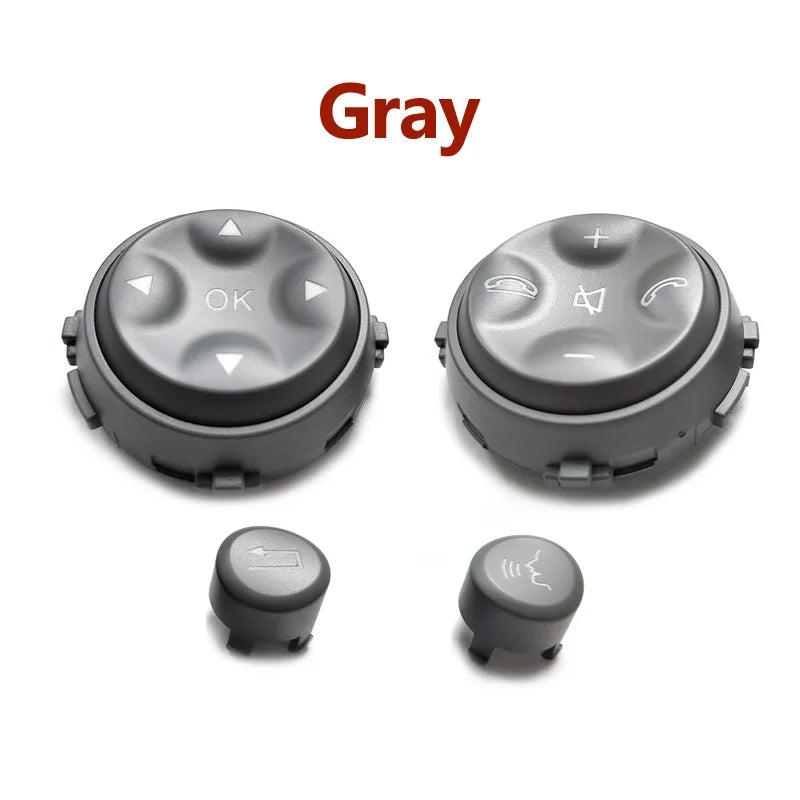 Multi-function Steering Wheel Push Button Phone Control Keys for Mercedes-Benz S Class W221 2006-2009 2218210551 2218210651