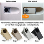 Upgraded Dashboard Glovebox Switch Toolbox Latch Handle for Mercedes-Benz C CLK Class W204 X204 2007-2015 2046800098 - image