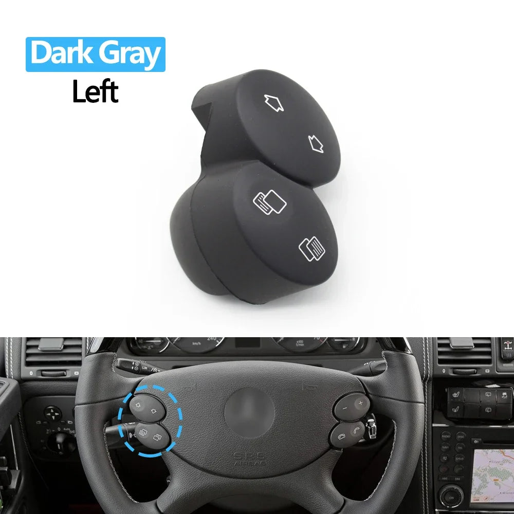 Multi-function Steering Wheel Switch Button Keys for Mercedes-Benz E G CLK CLS Class W211 W463 W209 W219 E300 G55 2308202310