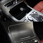 Water Cup Holder Strip Plating Ashtray Trim Ring for Mercedes-Benz C W205 C200 C250 C300 C400 GLC W253 GLC200 300 2056830900