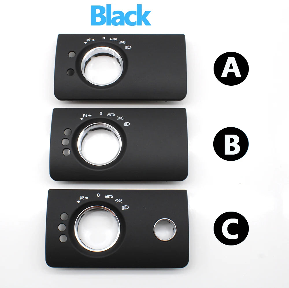 Front Headlight Head Lamp Switch Button Panel Trim Cover for Mercedes-Benz ML GL W164 1645450304 1645450204 - image 10