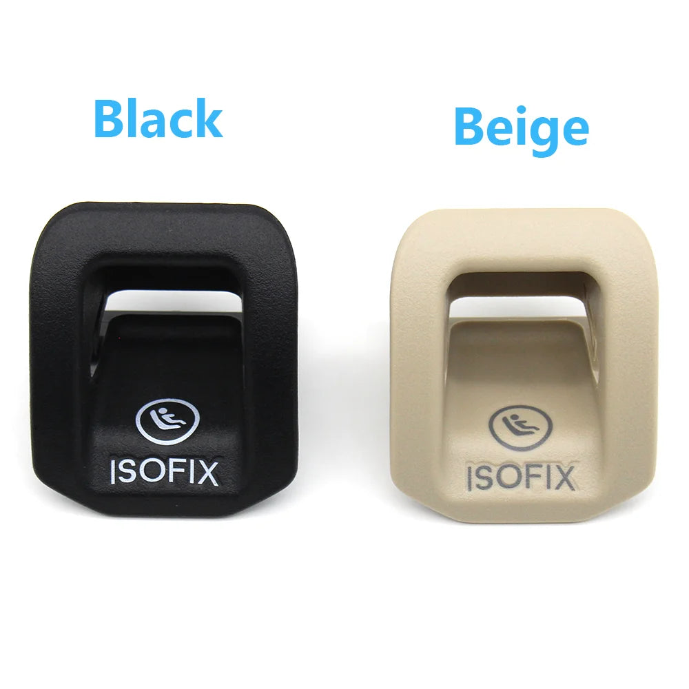 Rear Child Safety Restraint Seat ISOFIX Anchor Button Cover for Mercedes-Benz A CLA GLA Class W176 W117 W156 - image 3