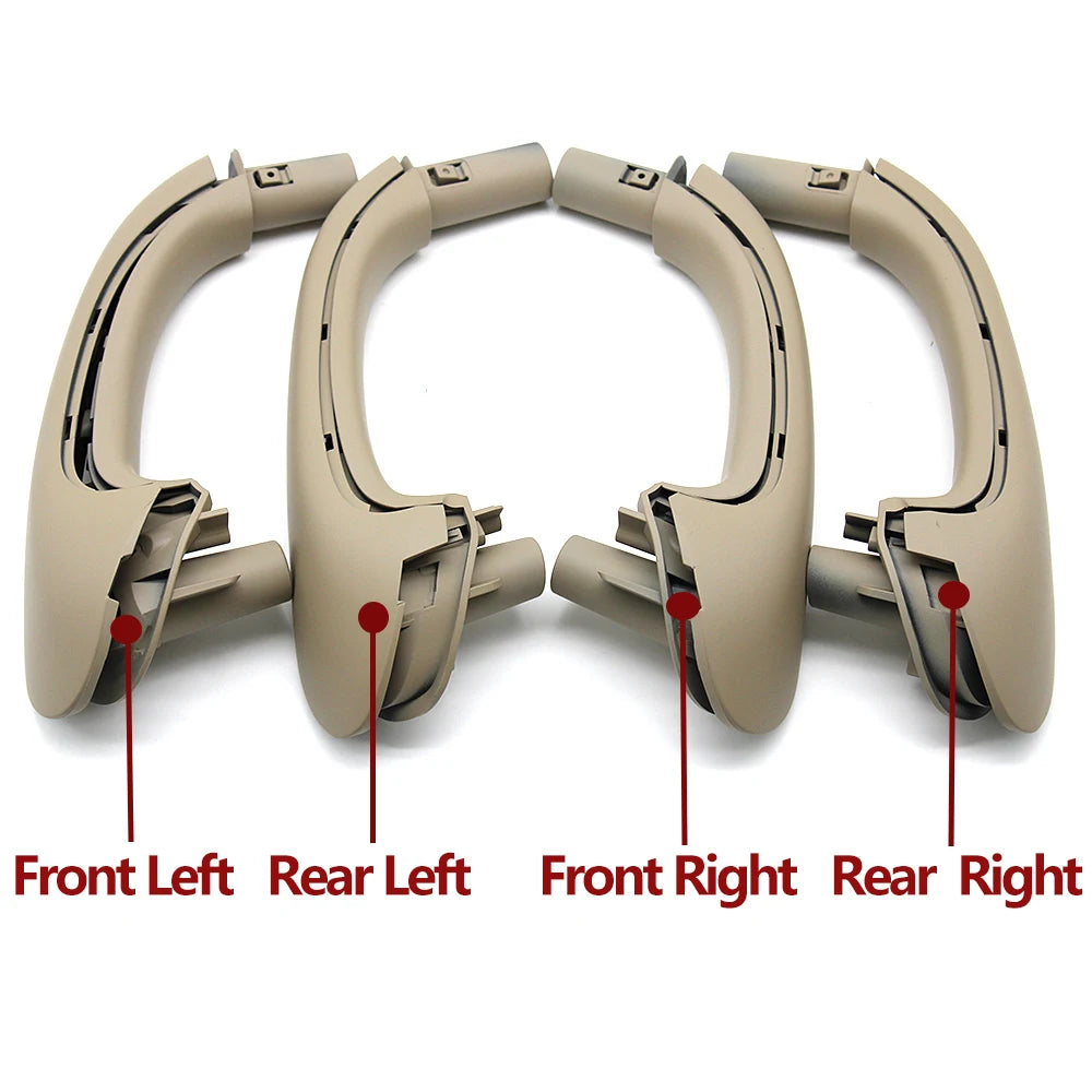 Interior Door Handle Set for Mercedes-Benz W203 C Class 2000-2007 - image 4