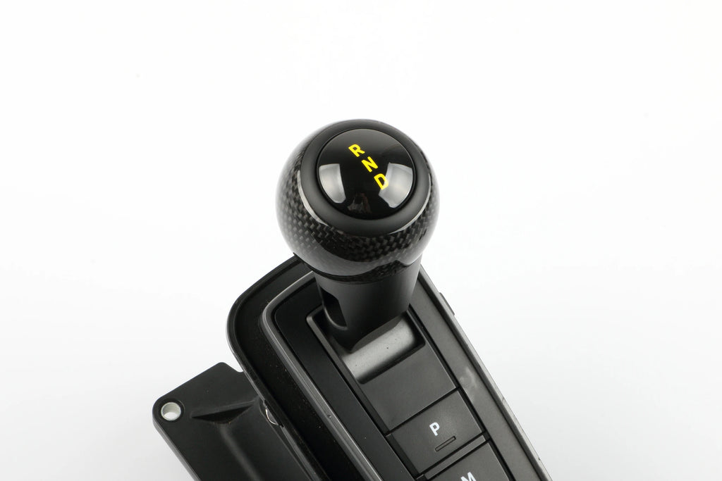 Carbon Fiber GT3 RS Style Gear Shift Knob for Porsche 911 2022-2024 992 - image 6