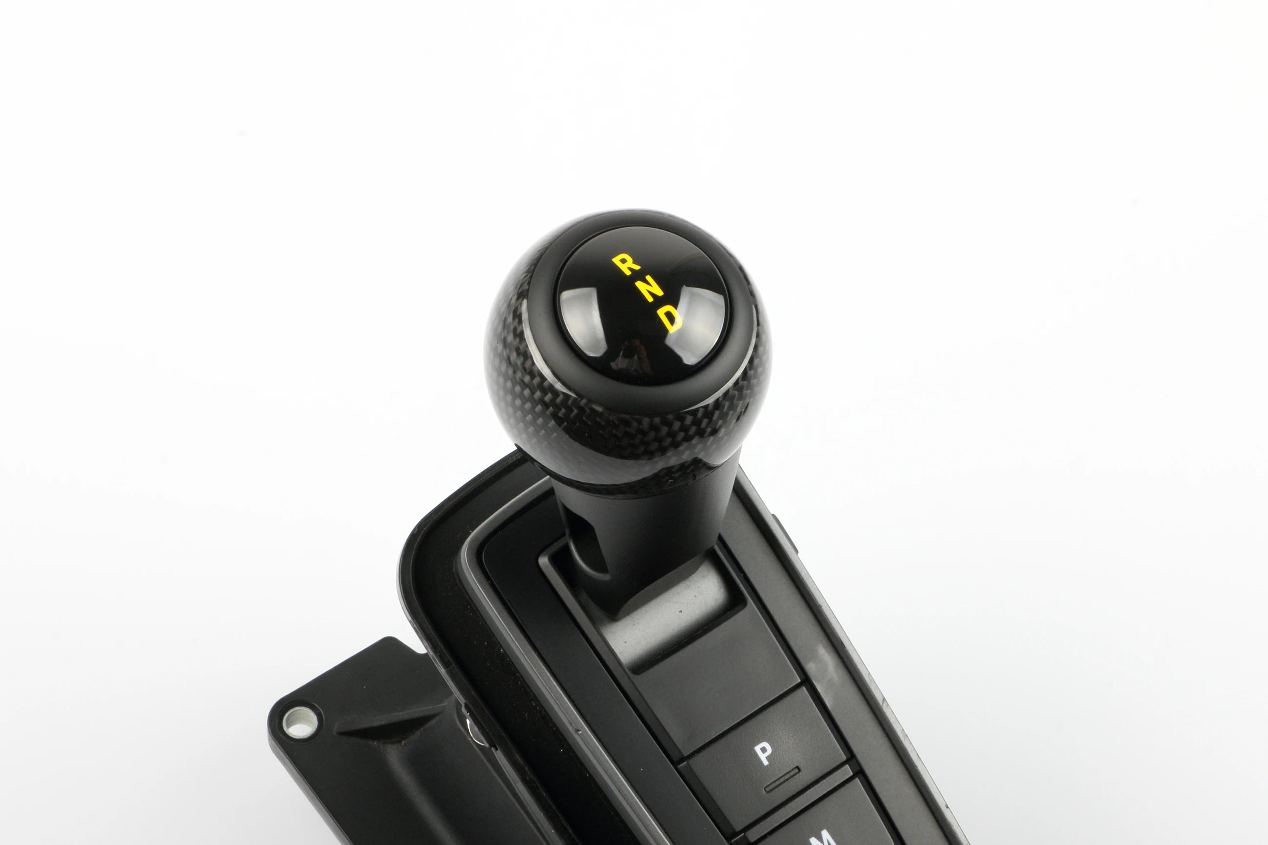 Carbon Fiber GT3 RS Style Gear Shift Knob for Porsche 911 2022-2024 992 - image 6