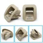 Rear Child Safety Restraint Seat ISOFIX Anchor Button Cover for Mercedes-Benz A CLA GLA Class W176 W117 W156 - image 4