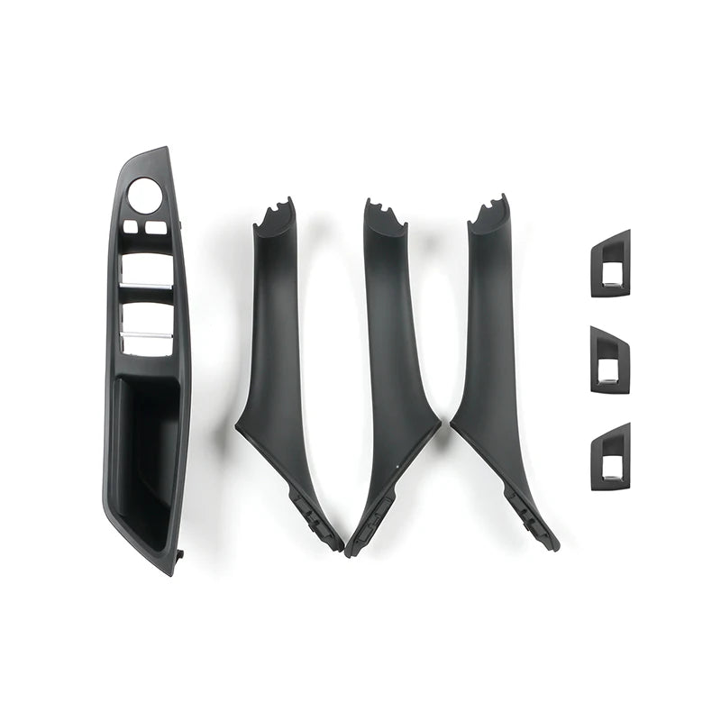 BMW 5 Series Inner Door Pull Handle Kit without Leather 2010-2017 F10 F11 RHD