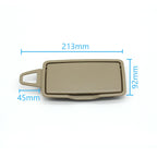 W166 Sun Shade Visor Makeup Cosmetic Mirror Cover for Mercedes-Benz A B GL ML GLS GLE Class W292 W176 W246 W156 W117