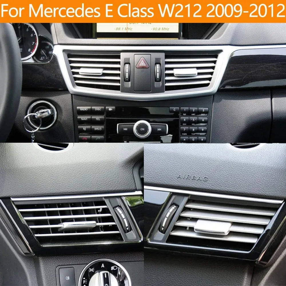 Front Dash AC Vent Outlet Grille Slider Knob Repair Kit for Mercedes-Benz E Class W212 2009-2013 E250 E300 E350 - image 9