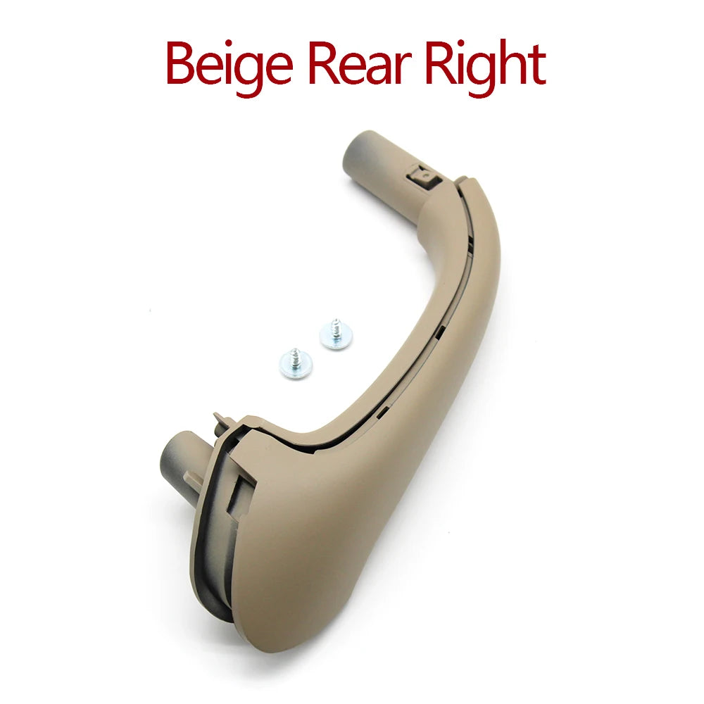 Interior Door Pull Handle With Outer Cover for Mercedes-Benz W203 C Class 2000-2007 2038101551 - Rear Right-Beige - image 8
