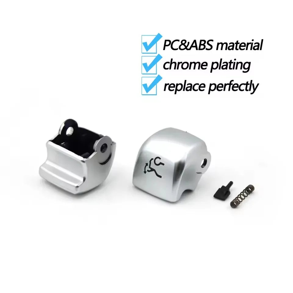 Trunk Unlock Release Button Cover for Mercedes-Benz C E S GLC Class W205 W213 W222 W253 2229052303 2229051604 - image 5