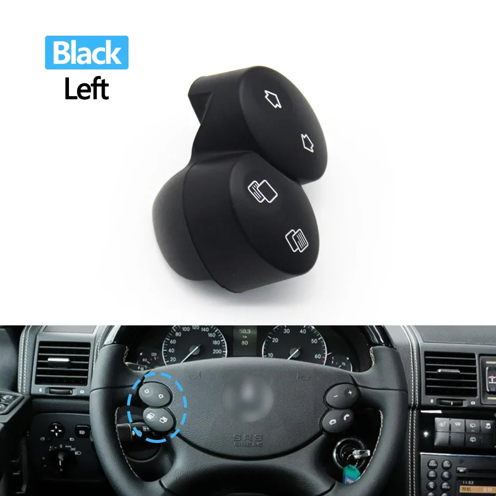 Multi-function Steering Wheel Switch Button Keys for Mercedes-Benz E G CLK CLS Class W211 W463 W209 W219 E300 G55 2308202310