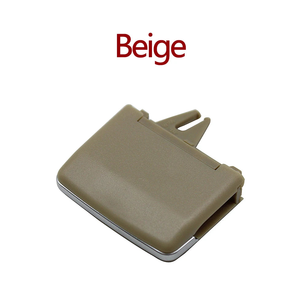 Rear AC Air Conditioning Vent Grille B Pillar Outlet Tab Slider Clip for Mercedes-Benz ML GL W166 2012-2015 1668300554