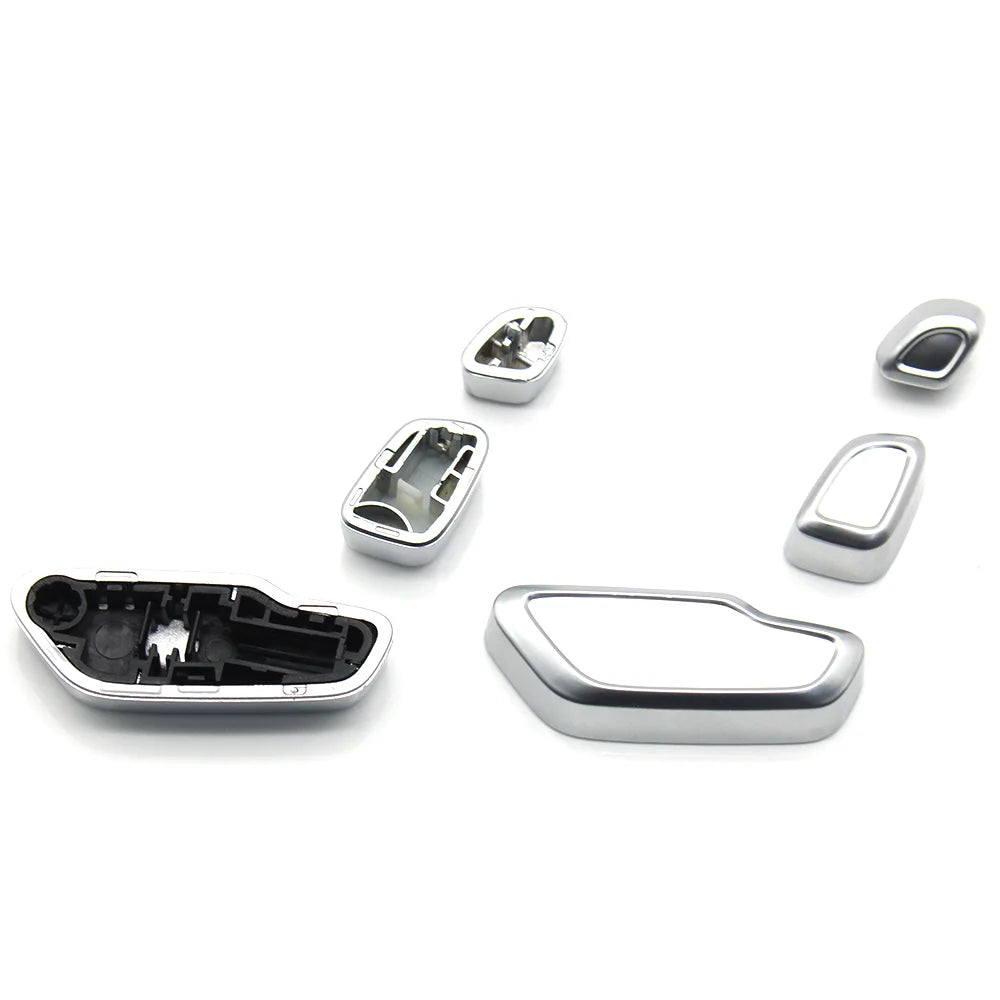 Seat Headrest Adjust Switch Button Cover for Mercedes-Benz C E ML GL GLE GLK W204 W212 W207 W166 X204 E200 ML300 GLE450