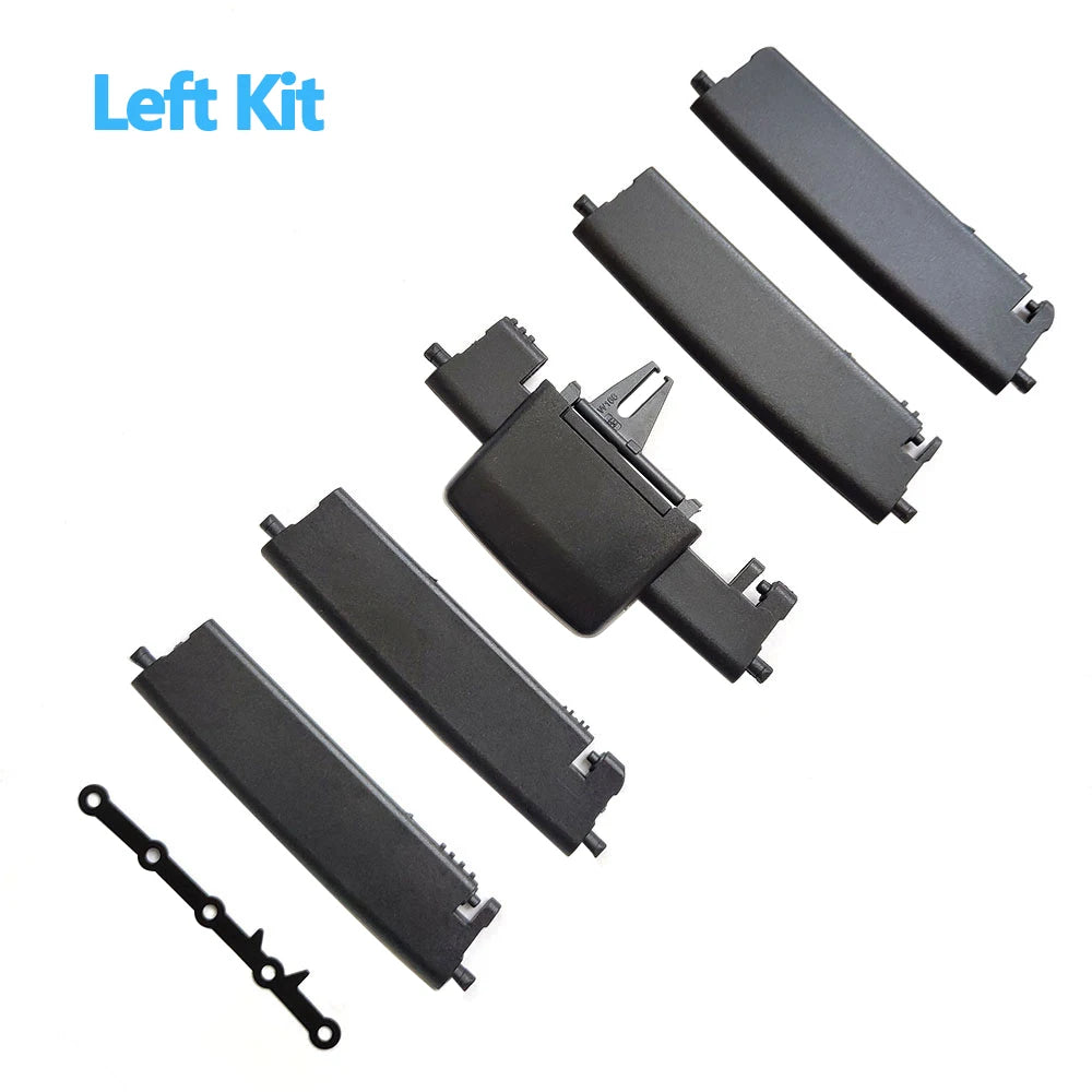 Rear AC Air Conditioning Vent Outlet Grille Slide Clip Repair Kit for Mercedes-Benz ML GL GLS GLE W166 W292 1668300554