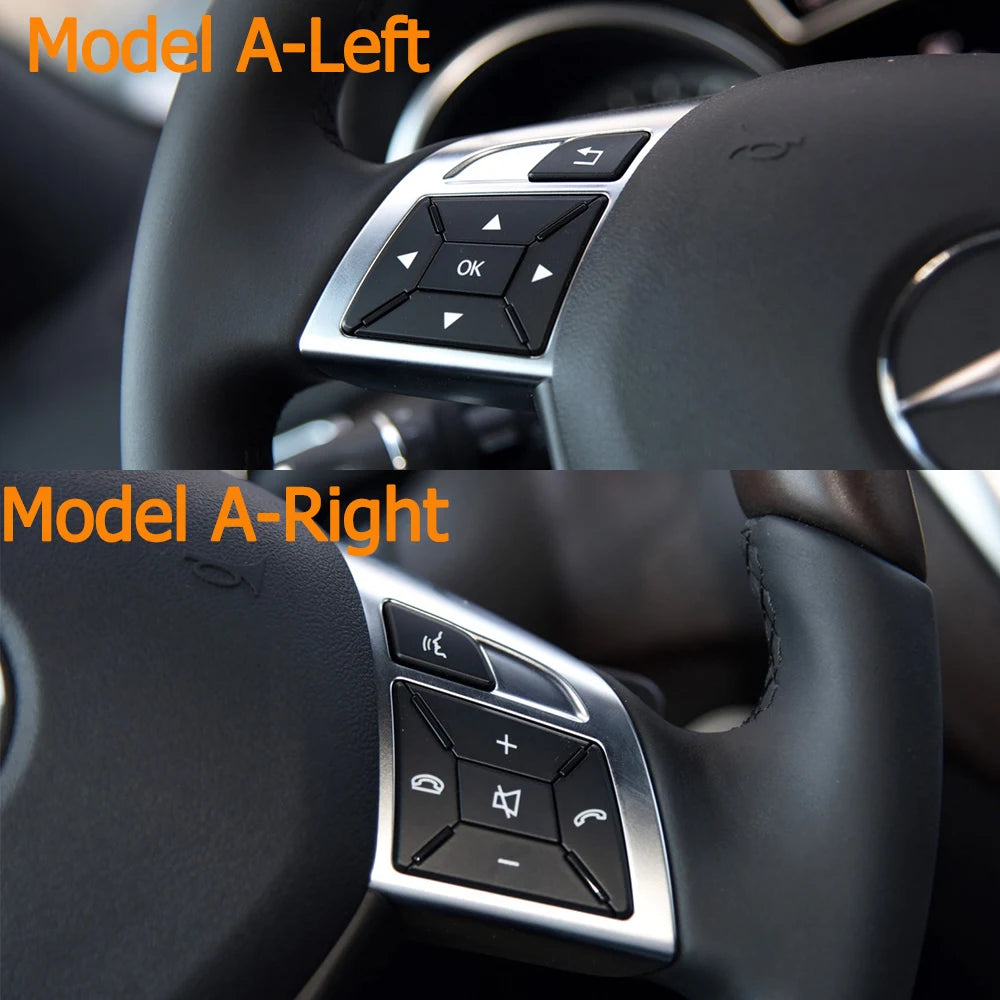Interior Steering Wheel Multi-function Keys Switch Control Buttons for Mercedes-Benz GL ML W166 G Class W463 1669052800