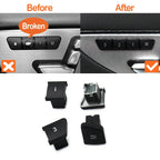 Front Seat Adjustment Memory Button Keys for Mercedes-Benz A B C E Class ML GL GLE GLK GLA CLA W176 W246 W204 W212 W166 W156