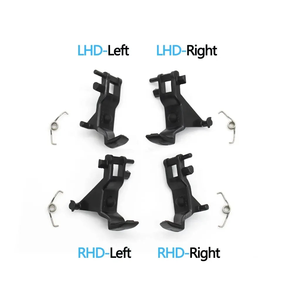 Center Console Lid Armrest Box Buckle Latch Clip Cover for Mercedes-Benz ML GL GLE GLS W166 W292 ML320 ML350 GL400 - image 3