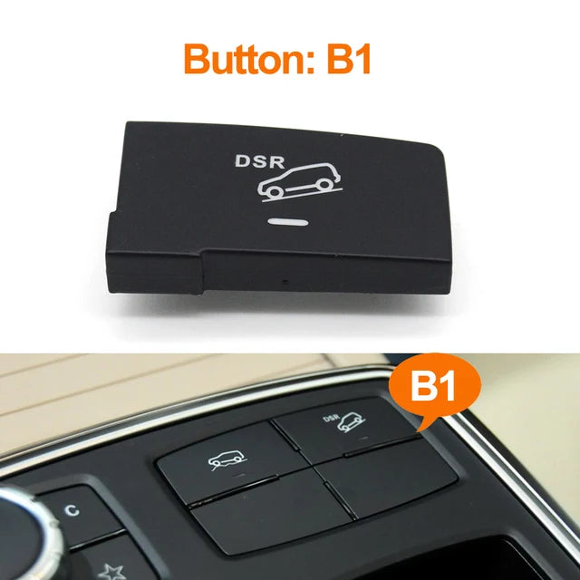 Downhill Auxiliary Switch Shift Button Multi-function Repair Button for Mercedes-Benz ML GL GLE Class W166 W292 1669051351