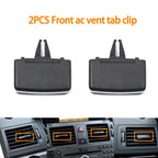 Front Air Conditioning Vent Repair Kit AC Air Vent Outlet Tab Clip for Mercedes-Benz C W204 2048300754 2048300854 2048304054