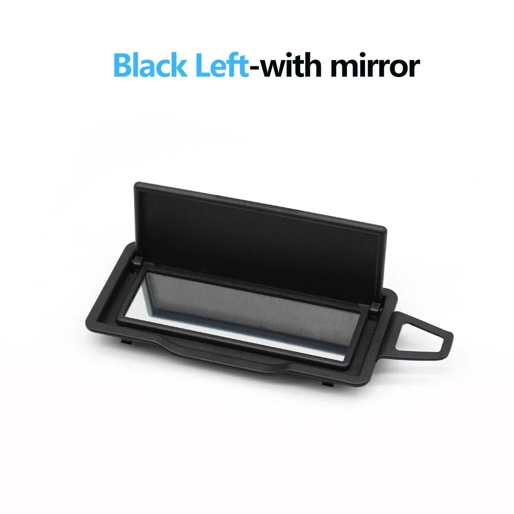 W204 X204 Sun Visor Mirror Makeup Sun Shade Cosmetic Mirror Cover for Mercedes-Benz C GLK C204 C250 C260 GLK300 2048104510