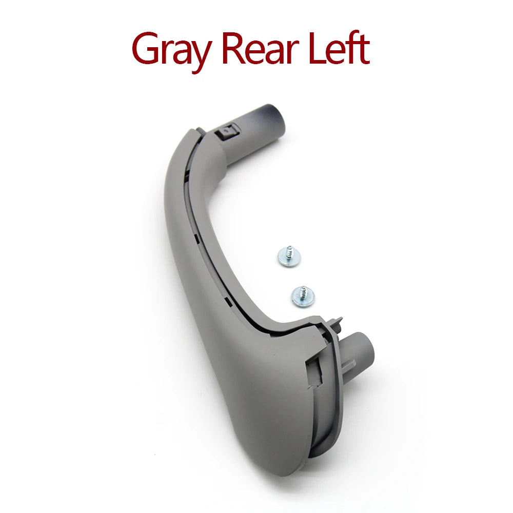 Interior Door Pull Handle With Outer Cover for Mercedes-Benz W203 C Class 2000-2007 2038101551 - Rear Left-Gray - image 11
