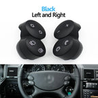 One Pair Multi-function Steering Wheel Switch Buttons Keys Repair Kit for Mercedes-Benz E G CLK CLS Class W211 W463 W209 W219