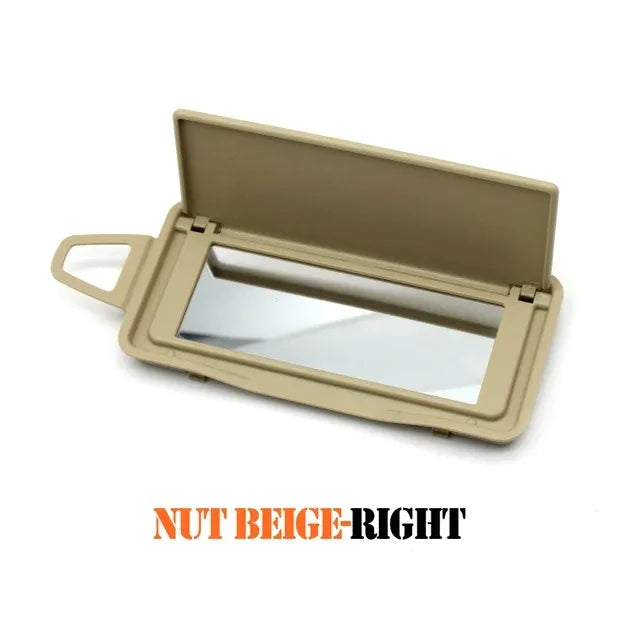 Sunshade Sun Visor Glass Cover Mirror Holder Panel Cover for Mercedes-Benz E CLS Class W212 W218 2128104510 2128103610 - Nut