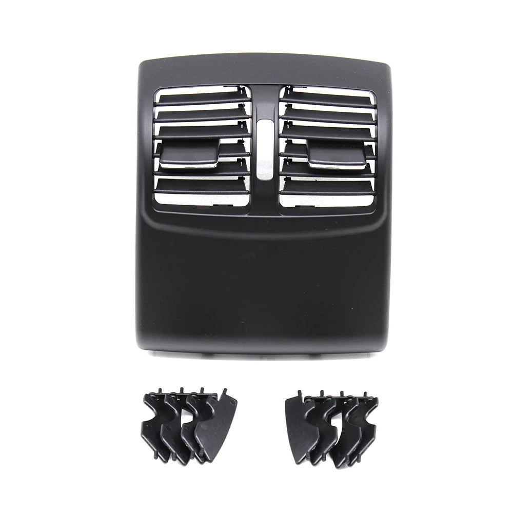 Rear Air Conditioning Vent Grille AC Outlet Cover Panel for Mercedes-Benz E Class W212 2128300954 2128301054 - Black Standard