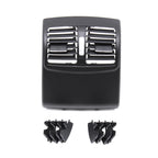 Rear Air Conditioning Vent Grille AC Outlet Cover Panel for Mercedes-Benz E Class W212 2128300954 2128301054 - Black Standard