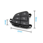 Multi-function Steering Wheel Switch Button Assembly Phone Control Key for Mercedes-Benz C GLC W205 W253 09990502009107