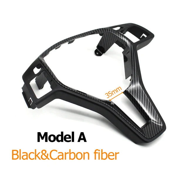 Steering Wheel Cover Panel Trim for Mercedes-Benz W176 W246 W204 X204 W212 W207 W156 W117 W218 0994641913 - Standard Size