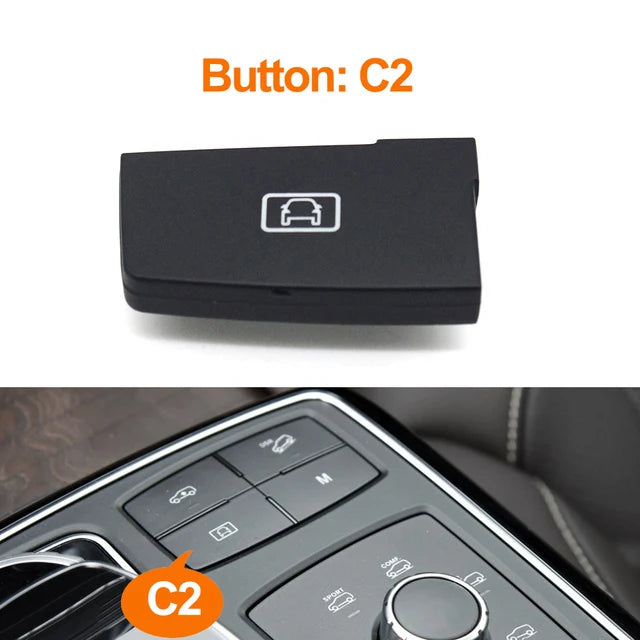 Downhill Auxiliary Switch Shift Button Multi-function Repair Button for Mercedes-Benz ML GL GLE Class W166 W292 1669051351