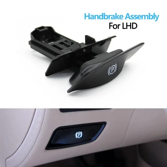 Handbrake Switch Parking Brake Lever Release Handle for Mercedes-Benz E Class W211 2114200077,2114270020 - W211 LHD Assembly