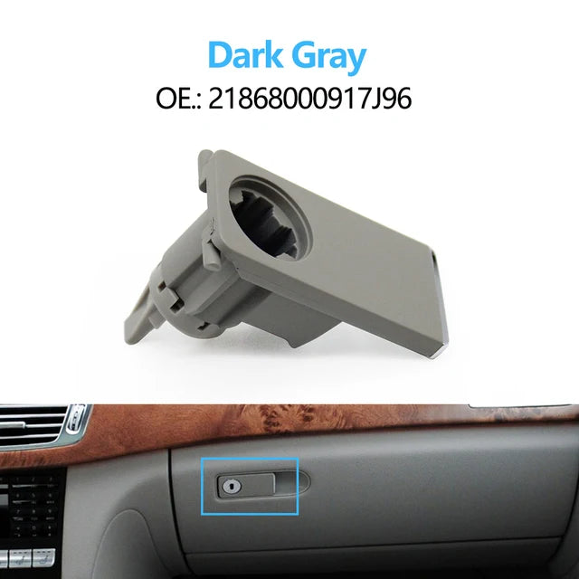 Passenger Side Gloveboxes Handle Cover Lid Lock Toolbox Box Cover Switch for Mercedes-Benz CLS Class W218 CLS300 CLS320