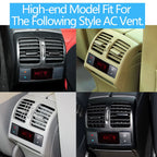 Rear Seat AC Vent Grille Panel Cover for Mercedes-Benz W204 C180 C200 220 230 260 300 350 2048300354 - image 6