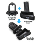 Handbrake Switch Parking Brake Lever Release Handle for Mercedes-Benz S Class W140 1991-1998 1404200195 - image 6