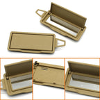Sunroof Sun Visor Shield Makeup Cosmetic Mirror Panel Cover for Mercedes-Benz ML GL R Class W164 W251 1648101510 1648101610
